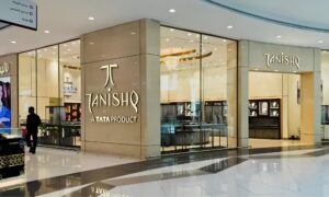 How is tanishq jewellery started there brand