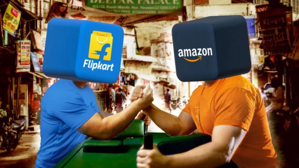 Flipkart / Amazon - The StartUP Facts